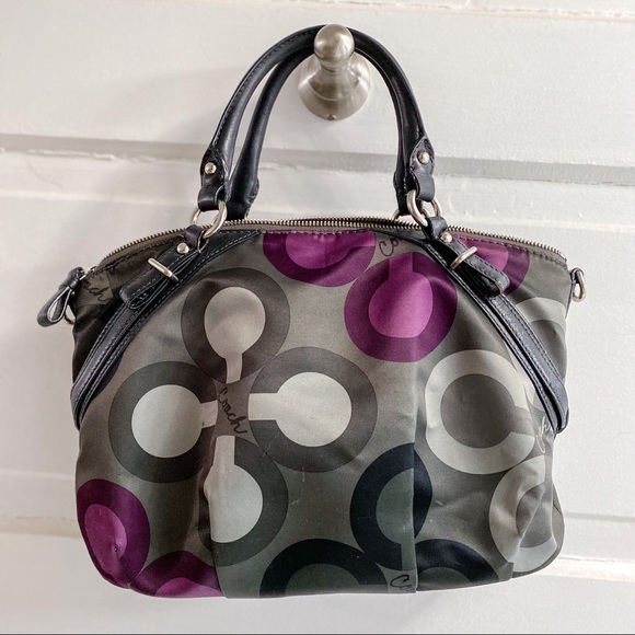 Coach Madison Clover Sophia Satchel - Picture 3 of 9